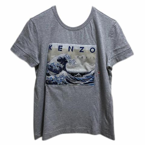 Kenzo hot sale wave sweatshirt